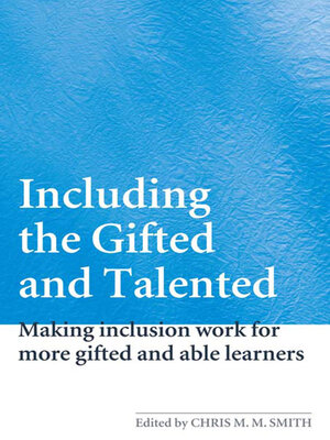 cover image of Including the Gifted and Talented
